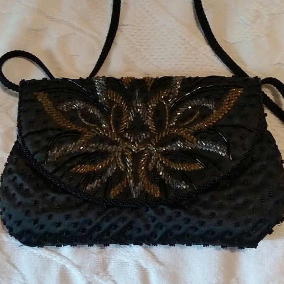 genie Handbags - Genie Beaded handbag